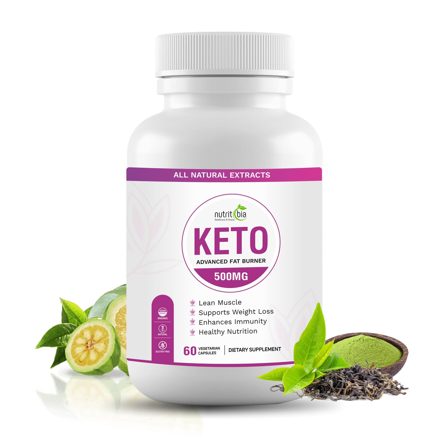 Capsules Fat Burner and Weight Loss Products for Men and Women – 60 Capsules