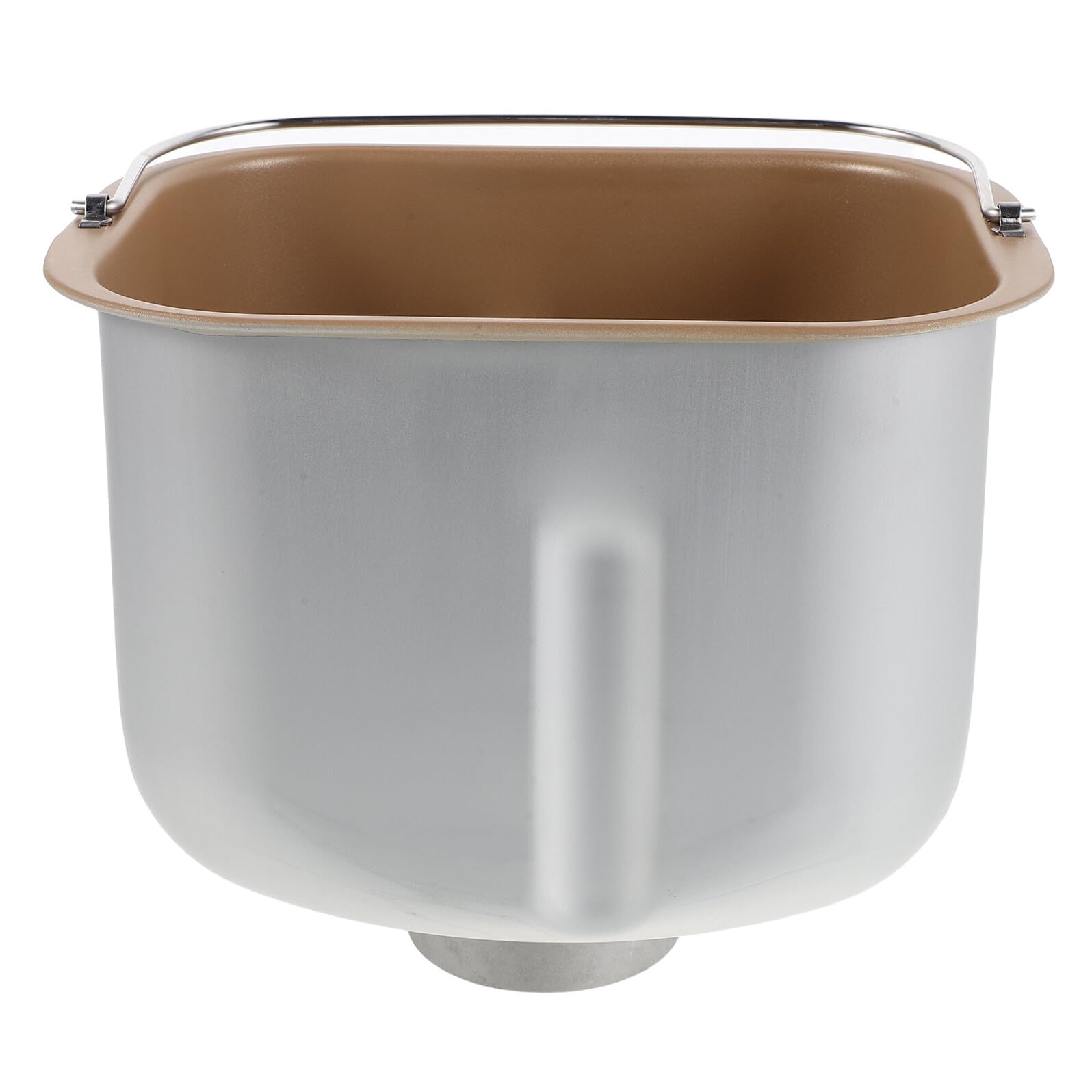 Repuesto de Bandeja para Panificadora, Interior de Aluminio y Acero | Antiadherente, Resistente a Alta Temperatura, Compatible Bread Maker y Bread Machine, Uso en Cocina