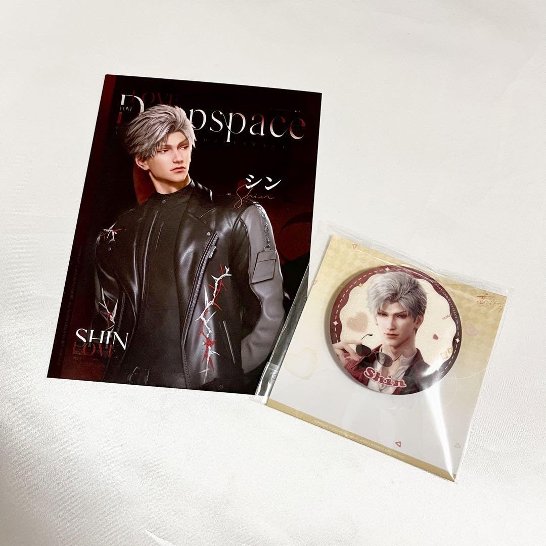 Amazon.co.jp: 23日まで恋と深空 ポップアップ シン 缶バッジ ポスト  