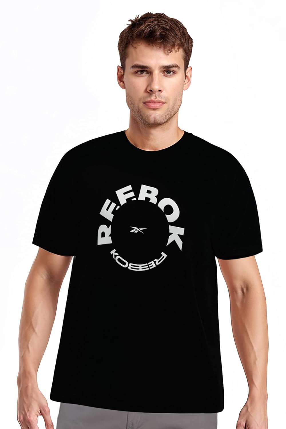 Men’s T-Shirt |Casuals | All Round Comfort Tee | Round Neck | Regular Fit | Half Sleeve | 93% Cotton 7% Lycra