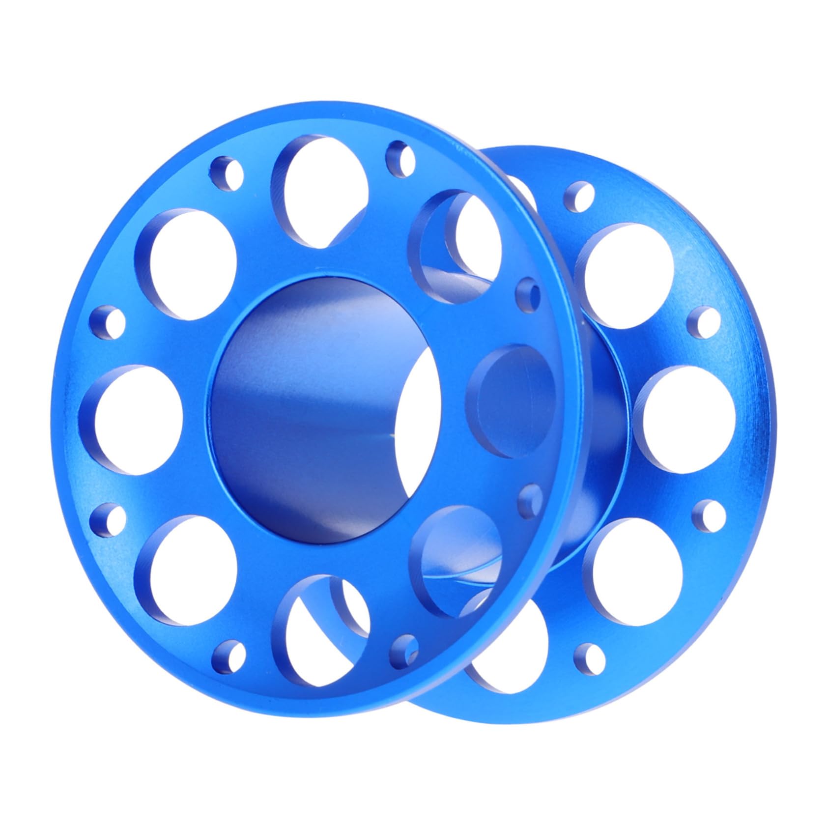 Mikikit Dive Line Reel Wheel Part Scuba Reel for Diving Small Diving Wheel Lightweight Efficient for Underwater Activities