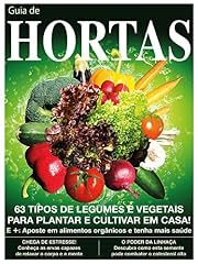 Capa de Guia de Hortas - Cultive legumes e vegetais em casa