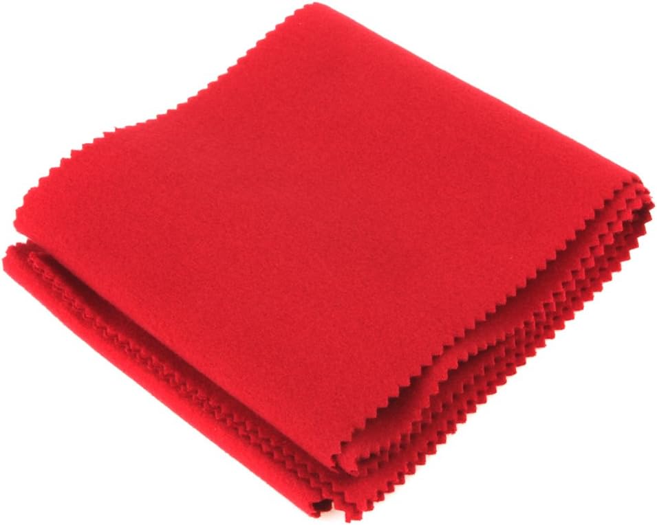 Red Soft Piano Keyboard Dust Cover, 88 Keys Protective Dust Cover for Electronic Keyboard, Digital Piano