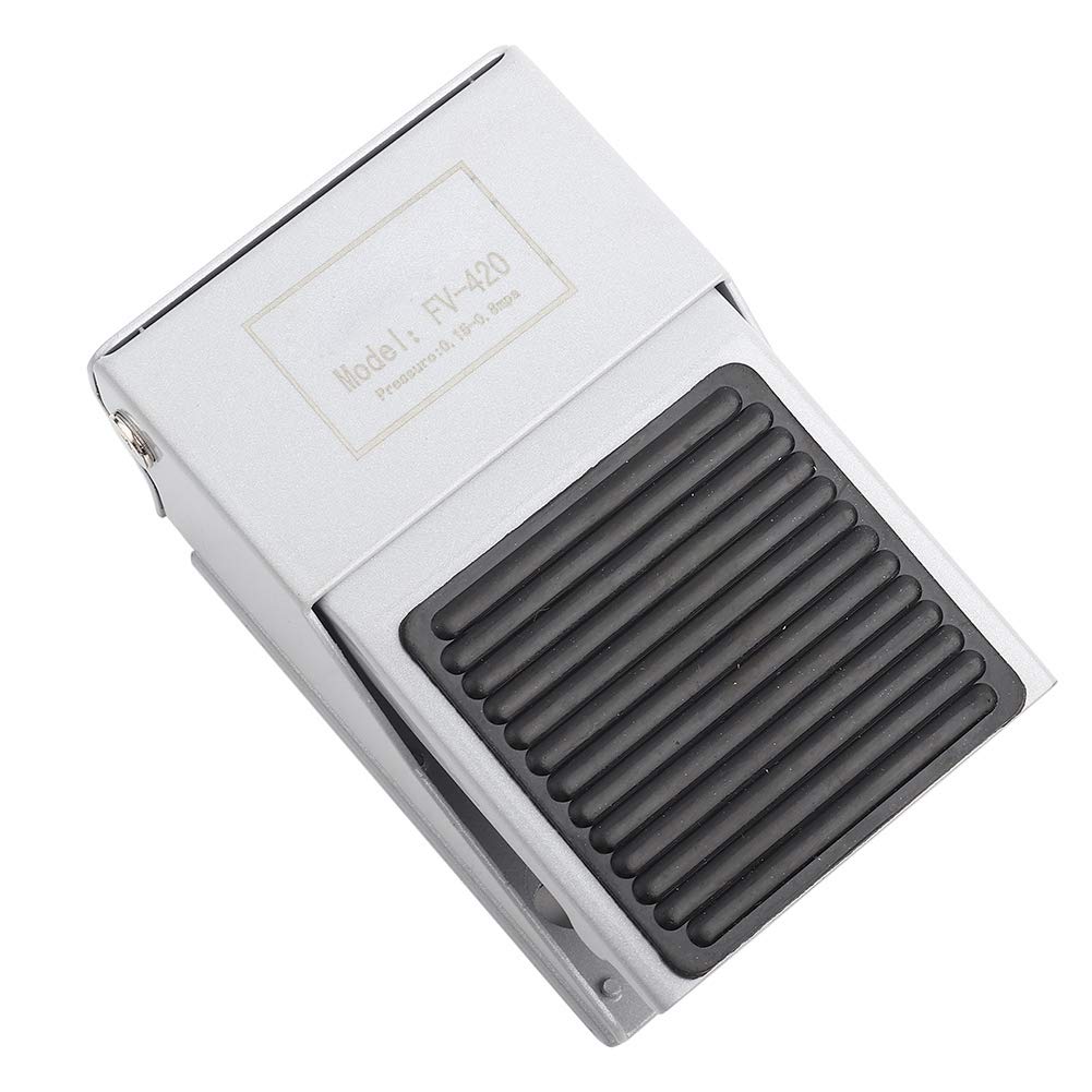 Válvula de pedal FV-420 en acero de aleación para accesorios neumáticos
