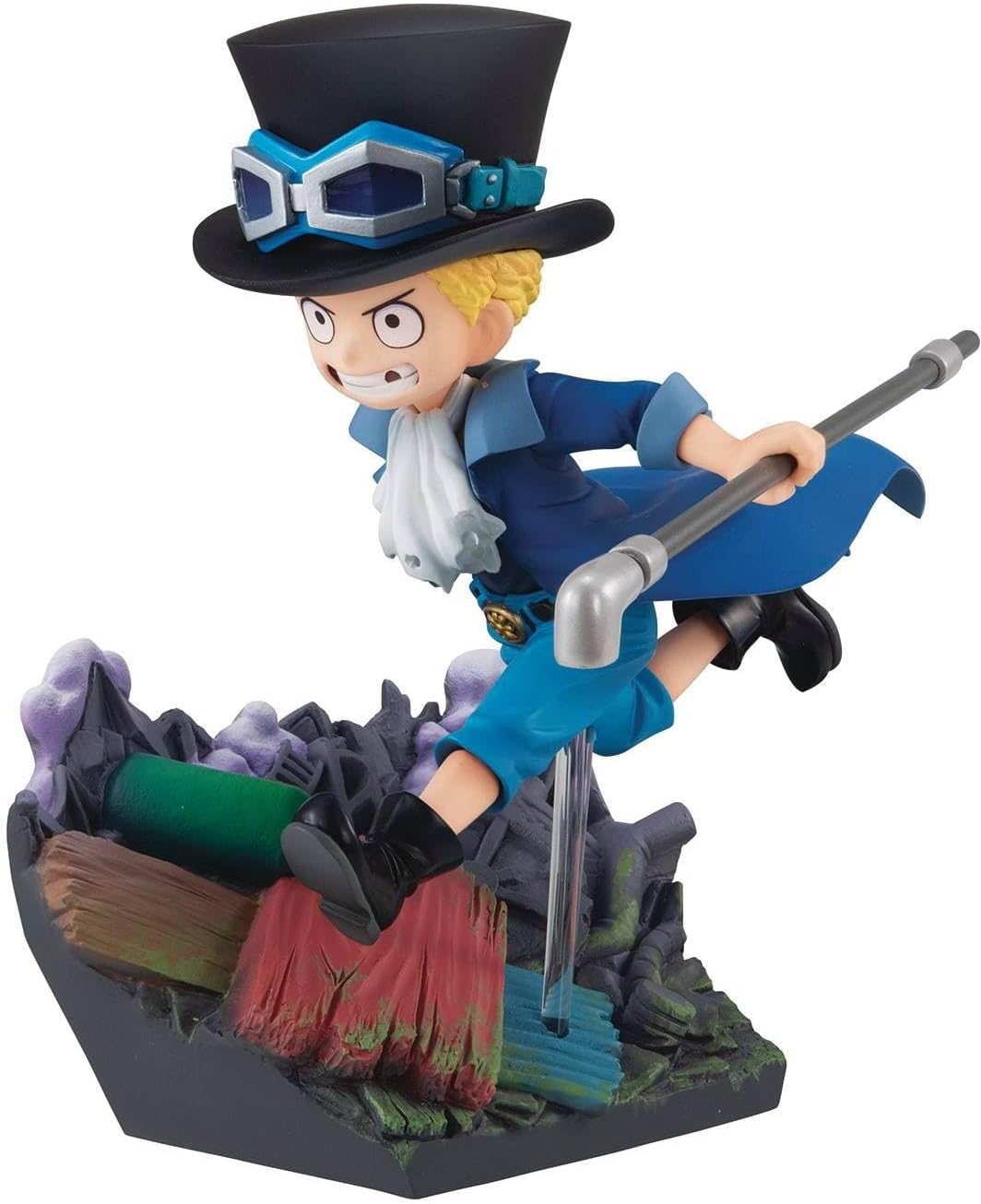 Megahouse - One Piece - Gem Ser - Sabo Run Run Run Figure
