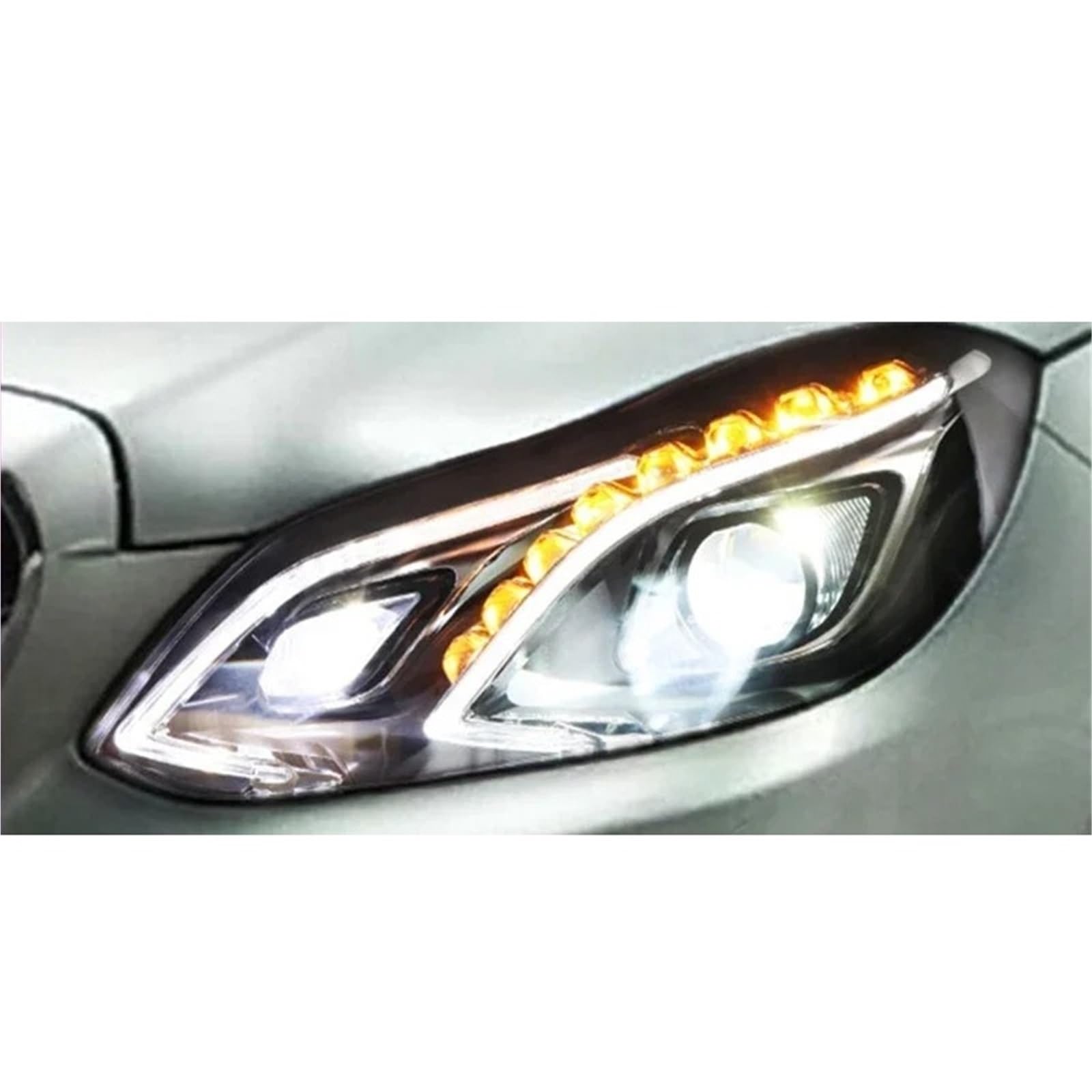 Faro Anteriore per Classe E W212 2010-2013, proiettore, Luce Diurna, Accessori per Auto, luci per Auto, Gruppo Ottico Anteriore (fari Laser)