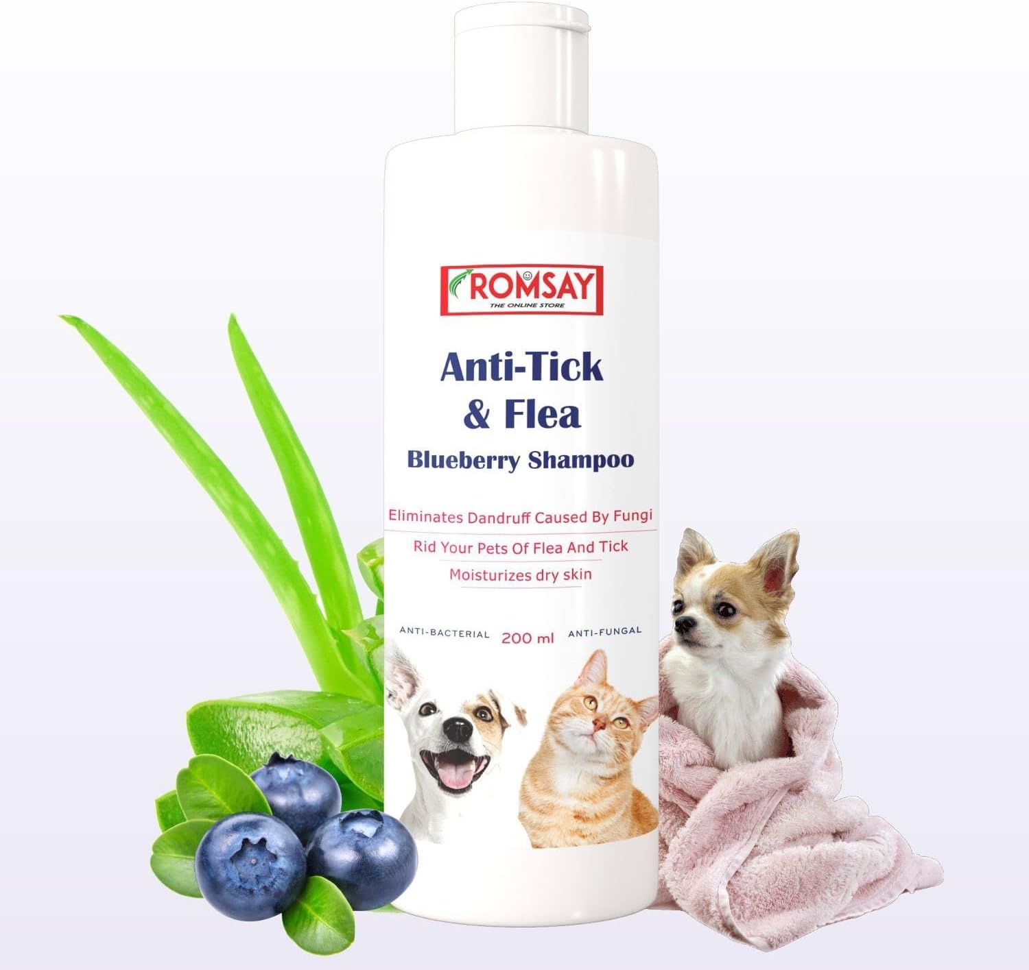 Snapshot of Allergy Relief Shampoo For Cats With Flea Bites