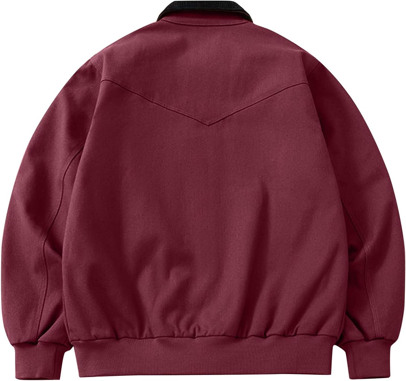 Men's Casual Bomber Jacket Lightweight Full Zip Up Jackets Vintage Barn Coat, M-3XL