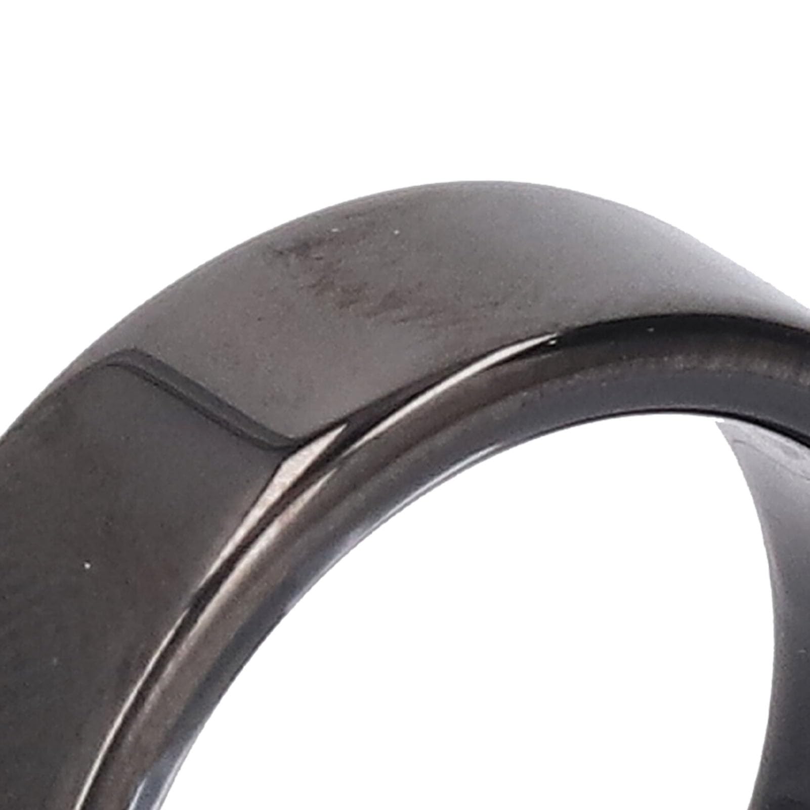 Anello Intelligente, Anello Fitness Tracker con Sincronizzazione in Tempo Reale, Ricarica Magnetica, Resistente All'acqua IP68, Acciaio Inossidabile, Aspetto Semplice, per Sport