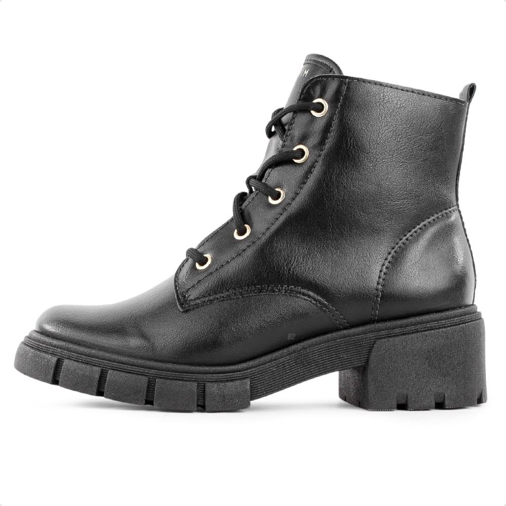 Coturno Ramarim Ankle Boot Preto 2412101 em promoção! Veja a oferta e mais achadinhos de Botas 3 Hoje é o melhor dia para comprar Coturno Ramarim Ankle Boot Preto 2412101 com aquele preço maroto! Promoção! Aproveite a oferta! 3