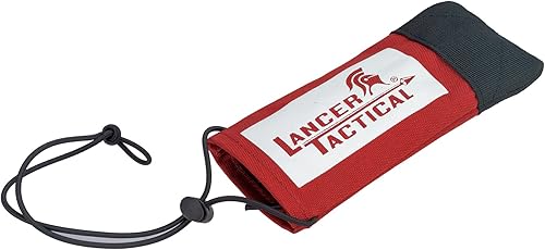 Vista 2 de Lancer Tactical Funda táctica Airsoft Airsoft con cuerda elástica para pistolas de Airsoft y marcadores de paintball (solo uno)