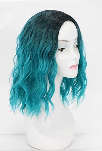 Amazon Co Jp かつら 原宿風 Gal系 渋谷系 耐熱ウィッグ かつら 水波模様 短い髪 ショートカット 桂 変身 服 ファッション小物