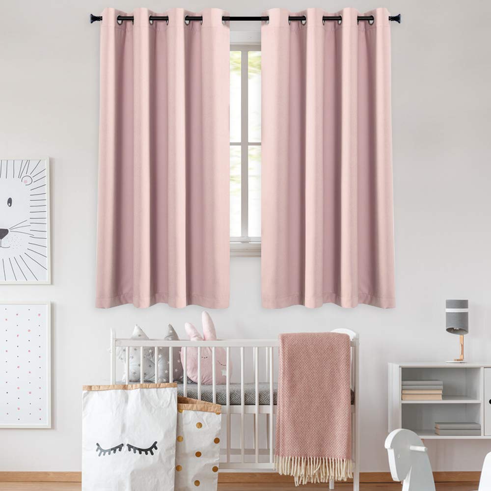 Baby Girl Pink Curtains Curtains & Drapes 2023