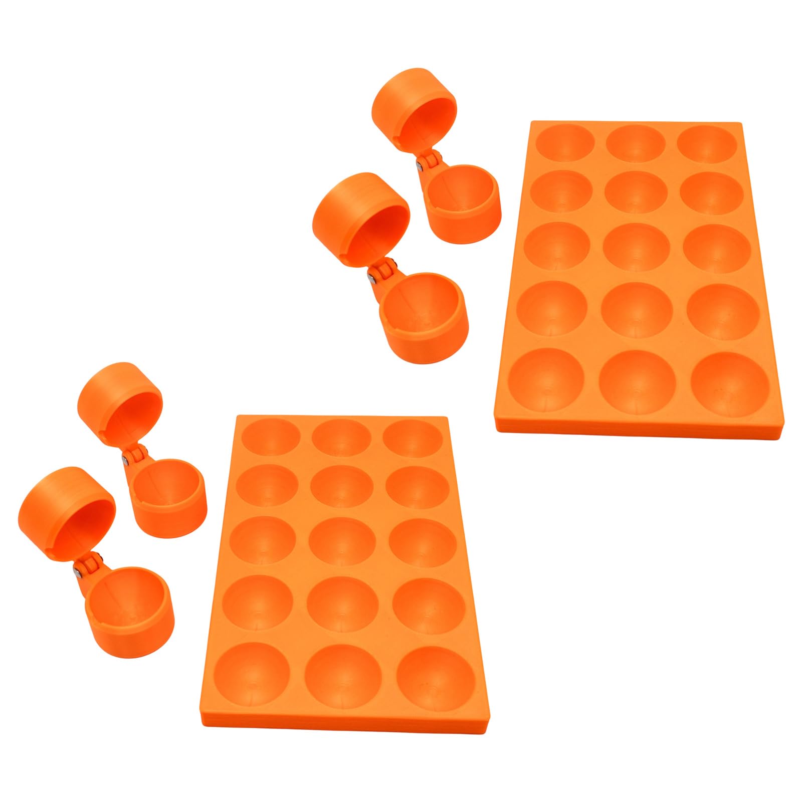 HGENAHGTF 2pcs Sphere Shaped Baking Molds Made From Safe Components for Homemade Desserts Dessert Making Tools