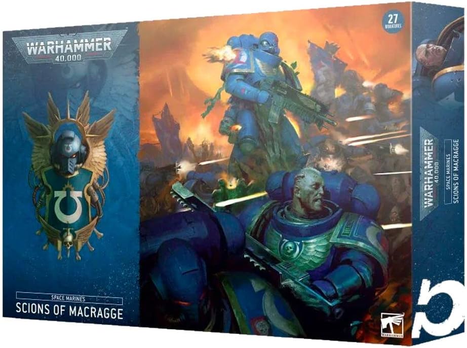 Games Workshop - Warhammer 40,000 - BATTLEFORCE - Space Marines - Ultramarines: Scions of Macragge