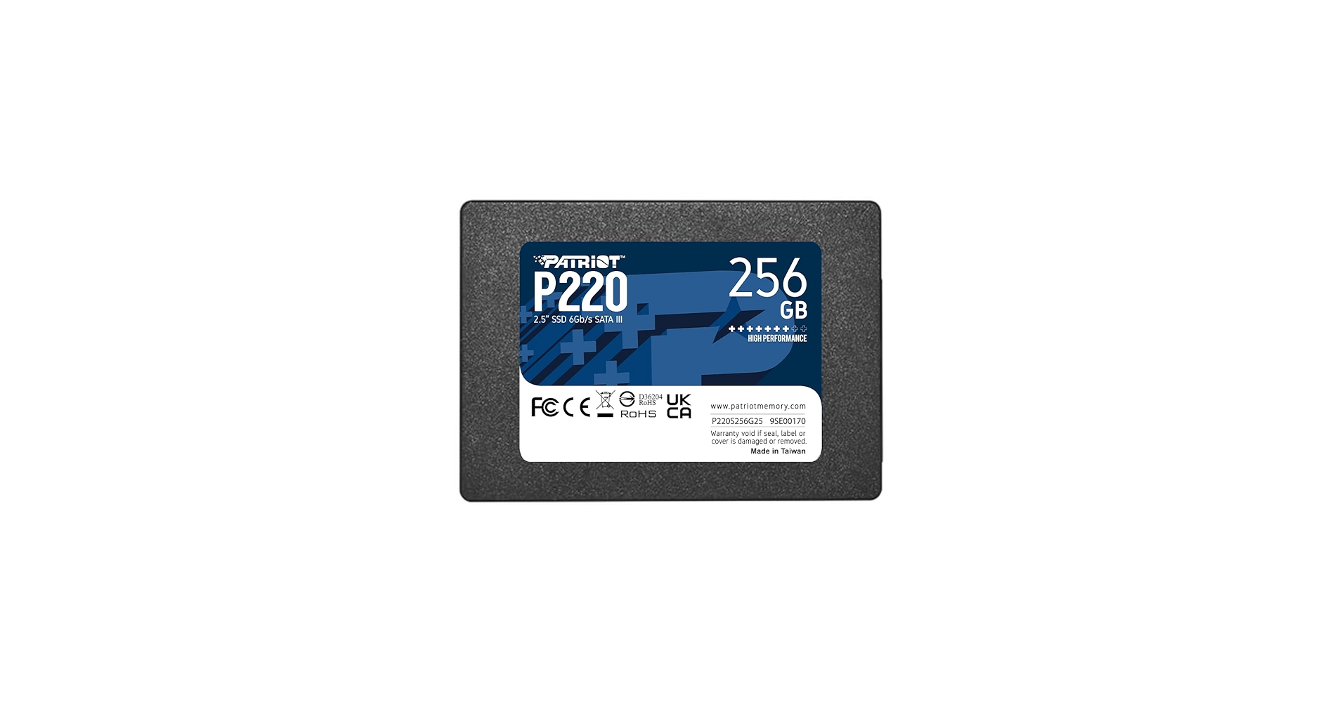 Amazon.com: Patriot Memory P220 256GB Internal SSD - SATA 3