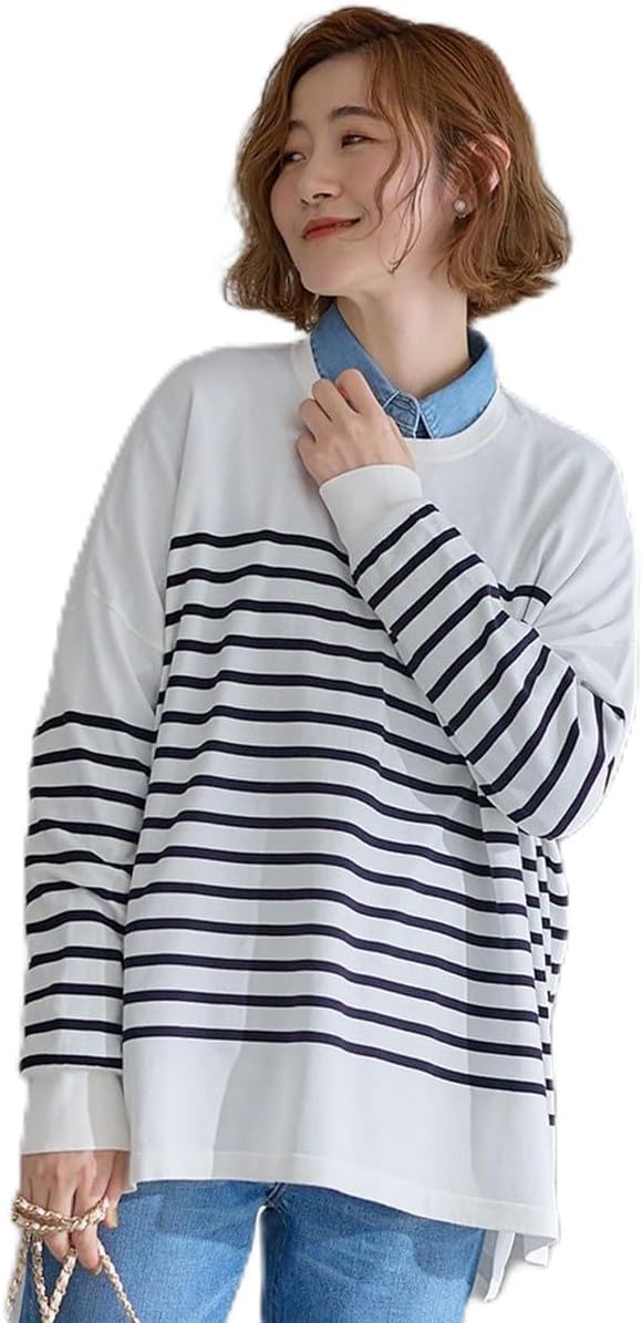 Amazon | [23区] 洗える プレミアムビオコットン ビッグシルエット