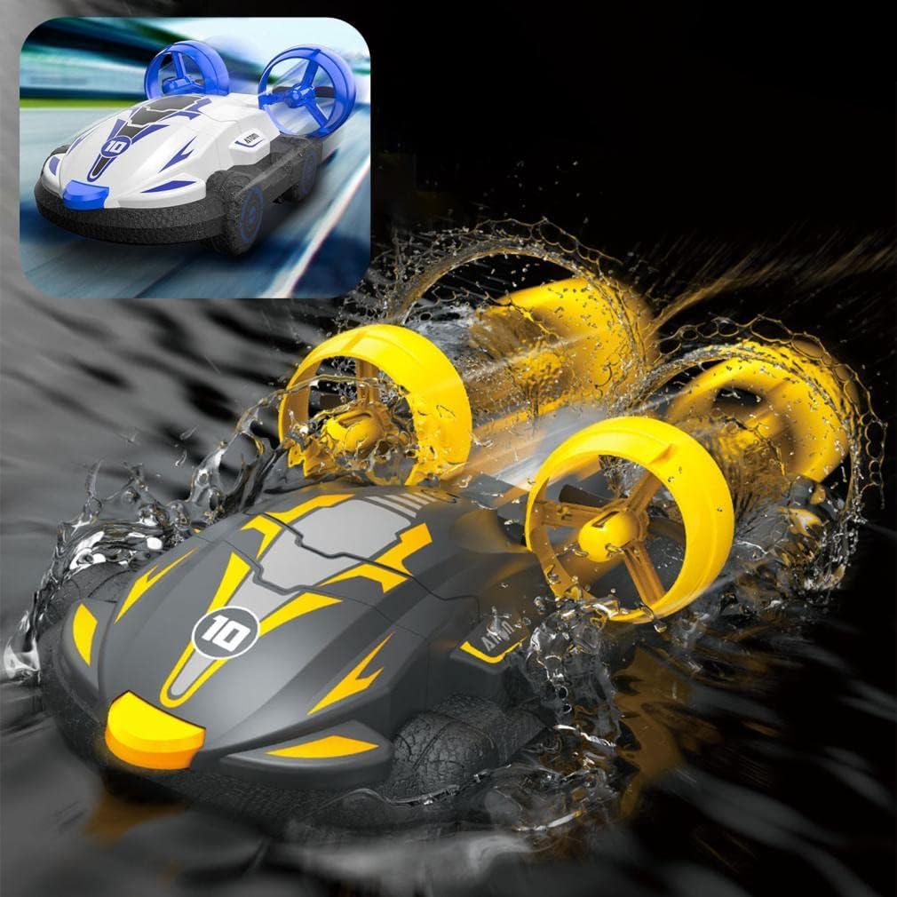 Land & Sea Twoinone Remote Control Nice Hovercraft
