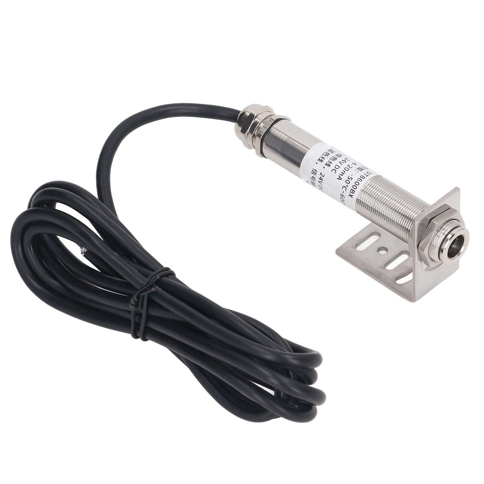 FTVOGUE Sensor de Temperatura, Sonda No Industrial DC24V de Acero Inoxidable de -50 ℃ a 600 ℃ para Diversas Aplicaciones