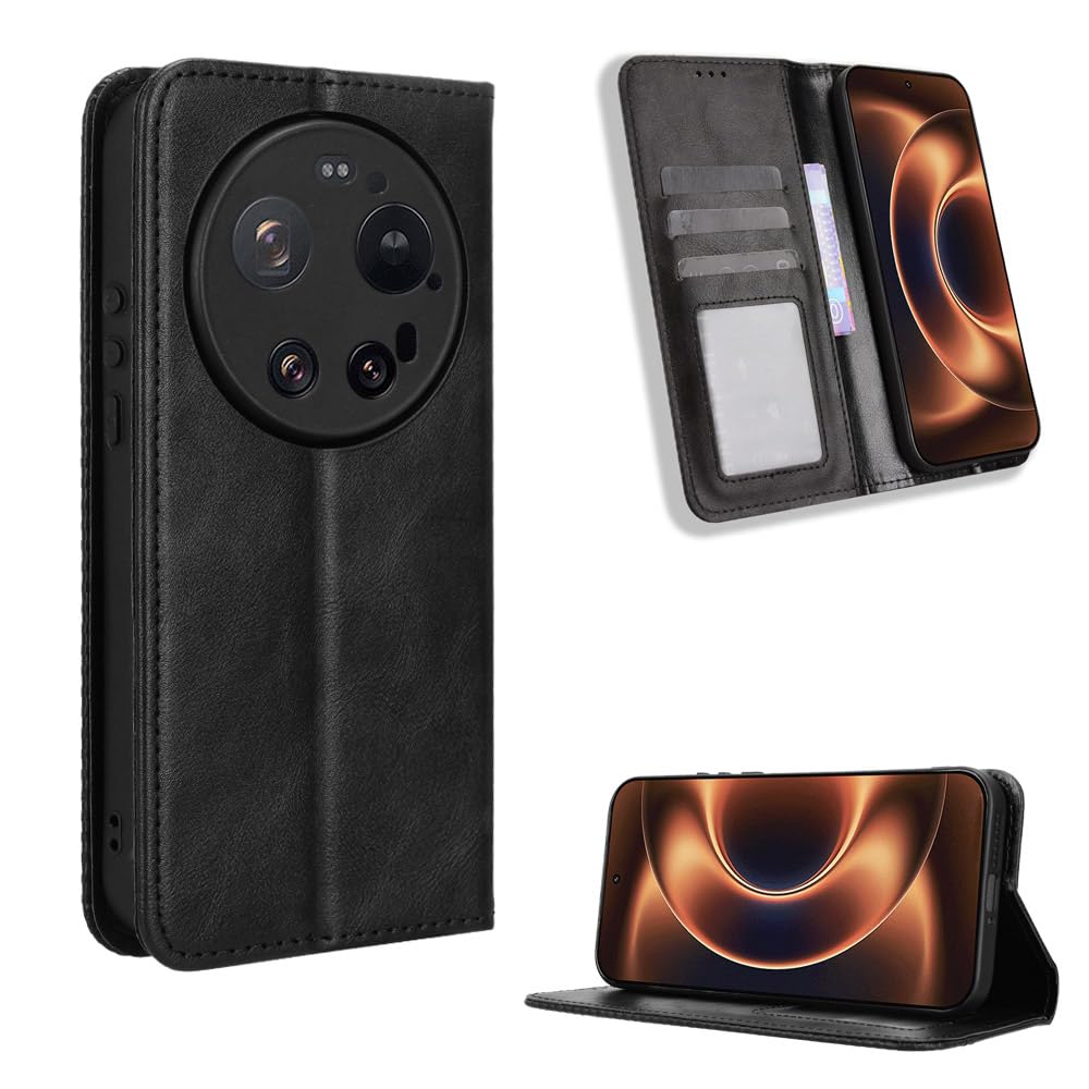 Amazon.co.jp: For Xiaomi 17 Ultra/Leica Leitzphone ケース 手帳型