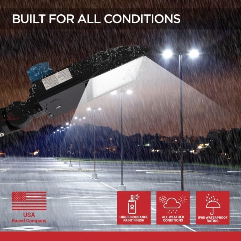 Miniatura 7 de Next Gen IV 3CCT 150W Brazo Montaje Directo (DM) Negro Sin Fotocélula 100-277vac