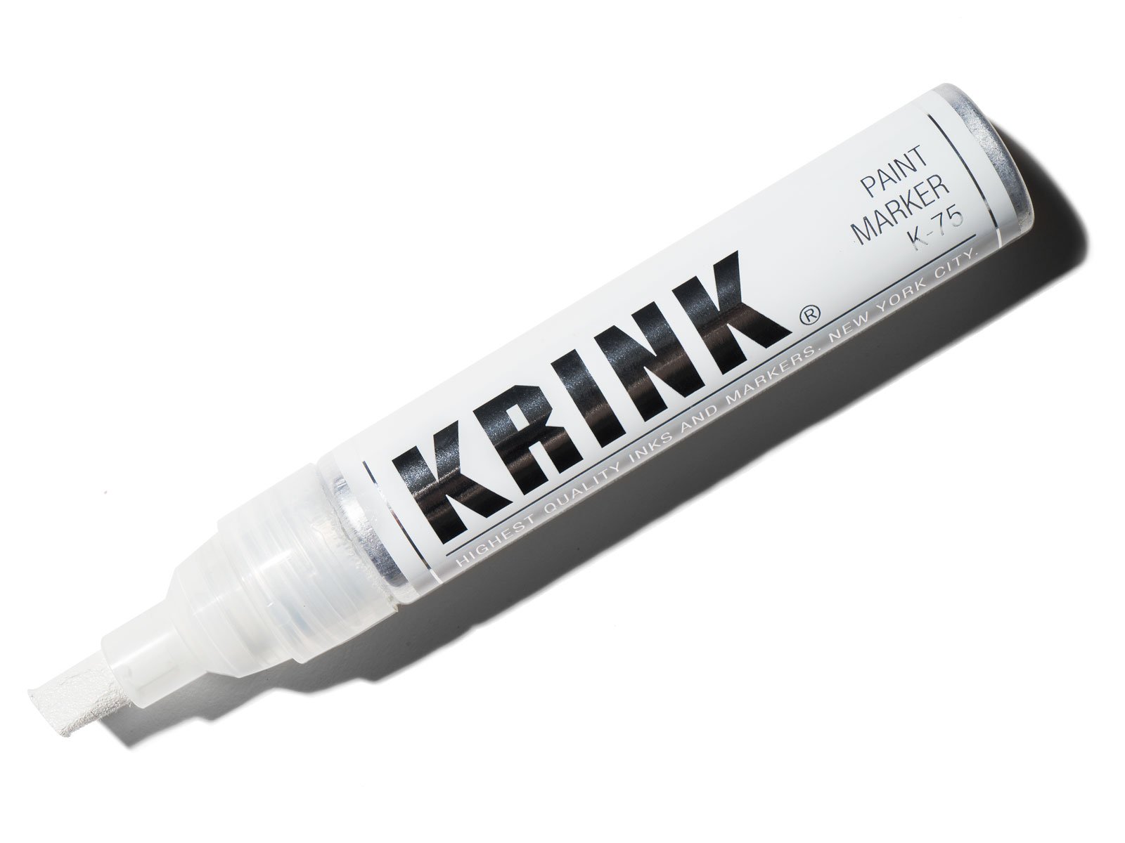KrinkK-75 Paint Marker, White