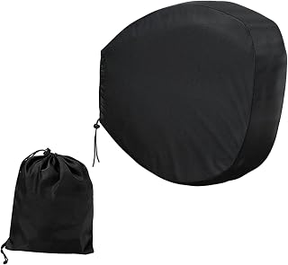 Retractable Garden Hose Reel Cover for Water Hose Reel with Drawstring Storage Bag Waterproof Portable Hose Protector for Outdoor Yard Lawn Accessory (21.65"Lx21.65"Wx11.81"H)