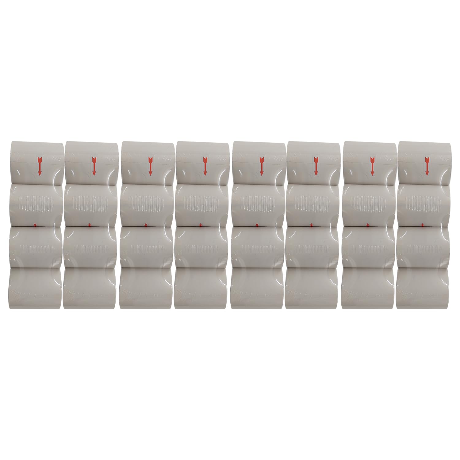 Lot de 32 rouleaux de papier autocopiant 2 plis blanc/jaune pour reçus de restaurants et points de vente | Compatible avec Star Micronics SP700, SP2000, UP389, Omni 480, TMU 220, TMU 250, etc
