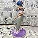 WISHVYQ Re: La Vida en un Mundo Diferente de Zero Modelo de Anime Ram Ram Rem Noches árabes Versión Escultura Decoración Estatua Muñeca Modelo Juguete Altura 18cm