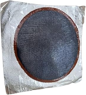 ١٠٠ قطعه رقع لحام مقاس 95 ملى جنوب افريقى لأغراض لحام اطارات السيارات والدراجات الهوائيه والبخارية والمخيمات والعوامات وتصلح لأغراض المواد المطاطيه ومستلزمات الكاوتش والإطارات من عمرو جروب