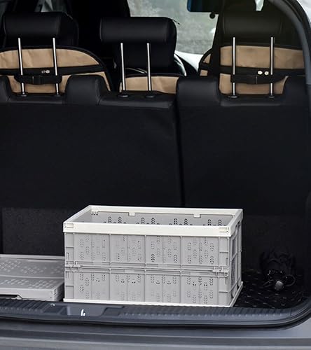 Miniatura 3 de LJM hogar callapsible de maletero de coche organizador de plástico plegable resistente al agua