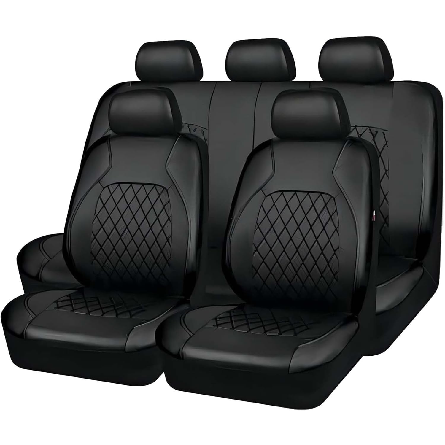 Pokrowce na siedzenia samochodowe do Skoda Fabia 1.0 TSI, wodoodporne, antypoślizgowe ochraniacze na siedzenia, wygodne poduszki na siedzenia samochodowe, akcesoria pasują do większości