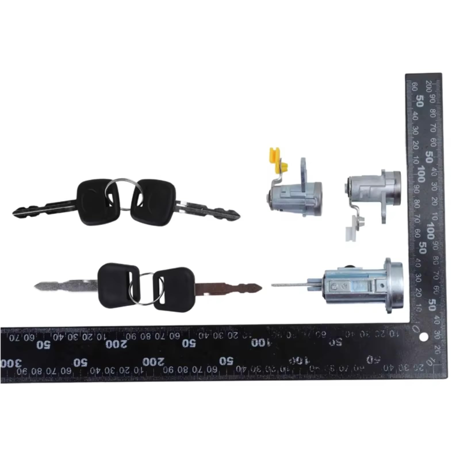 Cilindro Bloqueo Encendido Compatible Con Toyota Para Tacoma Interruptor De Encendido Cilindro Cerradura Puerta Piezas Repuesto Para Automóvil 69005-35840 6900535840