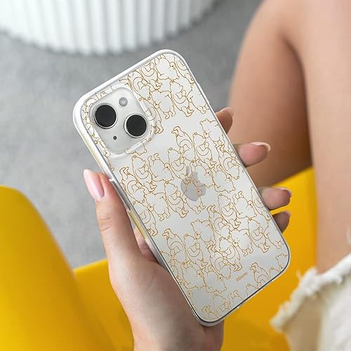 Miniatura 5 de ERT GROUP Funda para Apple iPhone 14 Plus, original y oficial, diseño de Winnie The Pooh y sus amigos 005 adaptado a la forma del teléfono móvil,