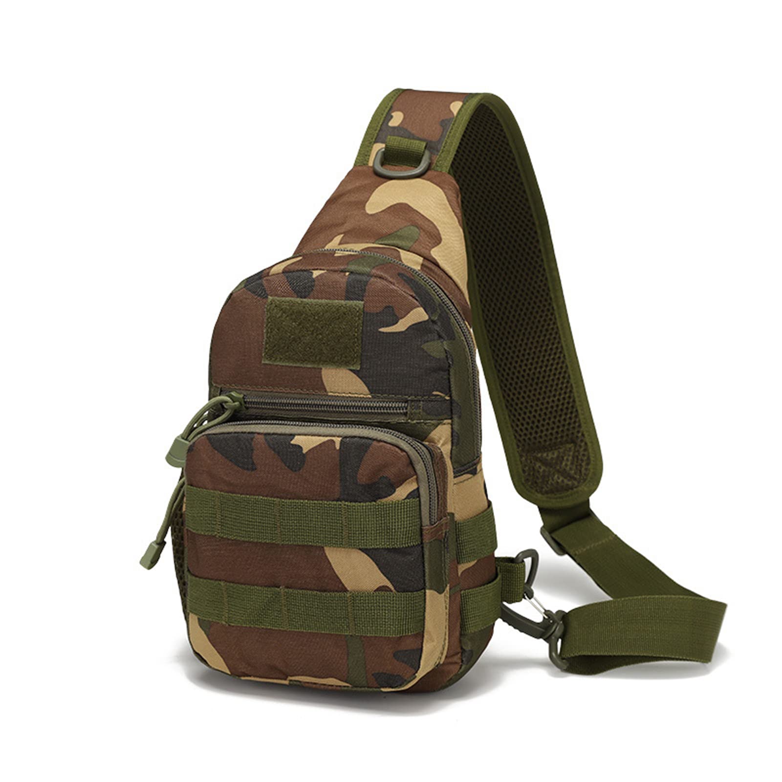 Tactical Shoulder Bag, Outdoor Sports Climbing Hiking Trekking Backpack, Men Military Hunting Fishing Molle Pack