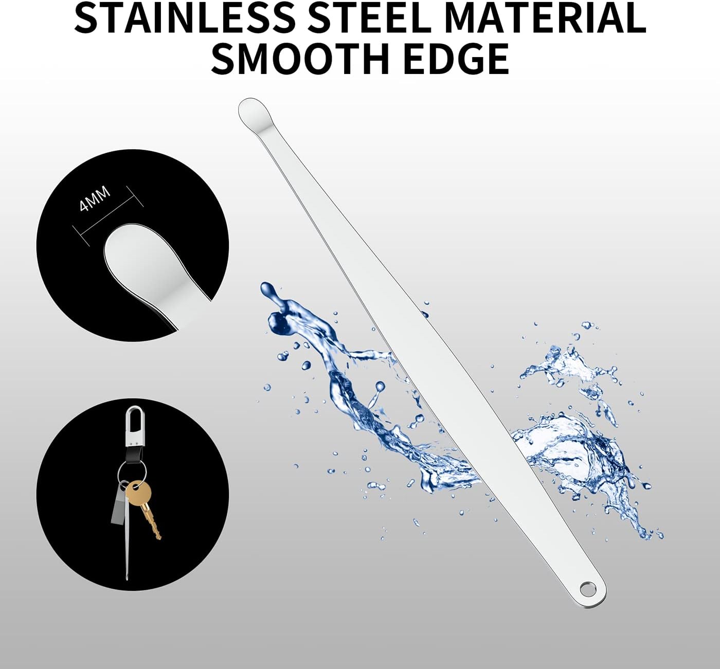 6pcs Ear Pick, Ronten Ear Curette LED Light Earwax Removal with Storage Box : Health & Household