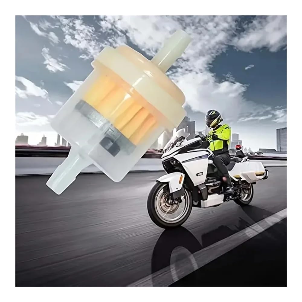 Filtri Dell'olio 100 Pezzi Filtro Olio Benzina Carburante Per Auto Pocket Bike Motociclo Ciclomotore Scooter Motocross Liquido Accessori