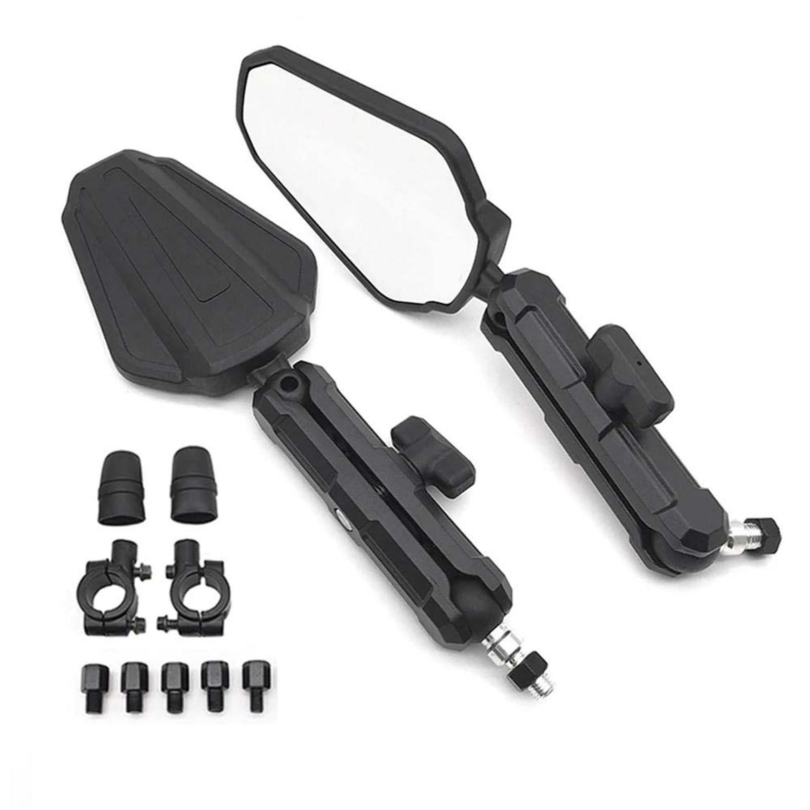 Rétroviseurs moto pliables pour Yamaha XSR 700 900 MT07 MT09