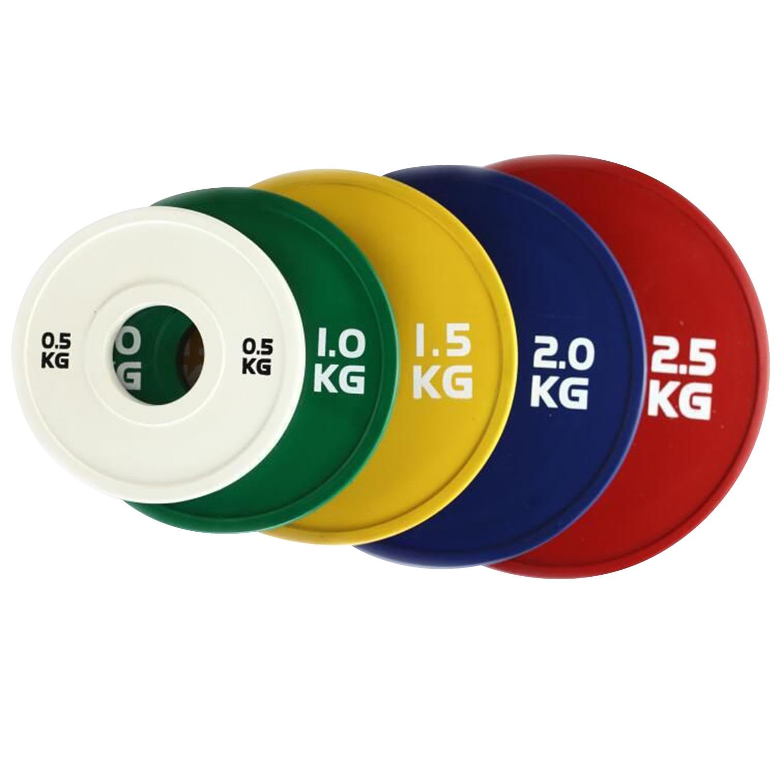 Disco Fractional de Peso con Diseño Portátil Y Material Resistente Adecuado para Uso en Mancuernas Barras Y Entrenamiento de Fuerza en Casa O Gimnasi