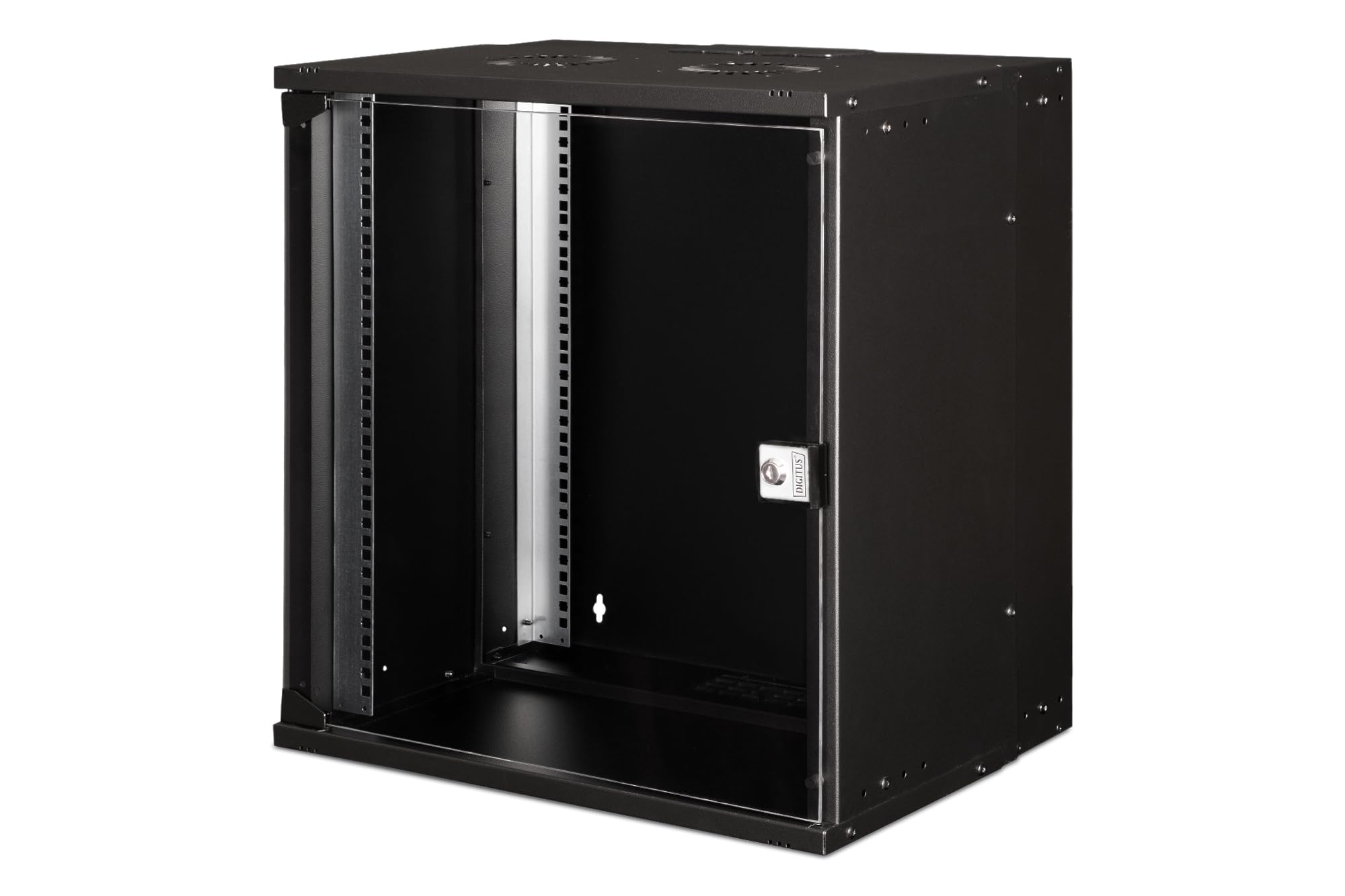 Digitus Grey/Black Wall-Mounted Enclosure Soho Pro - 483 Mm (19") - 540X400