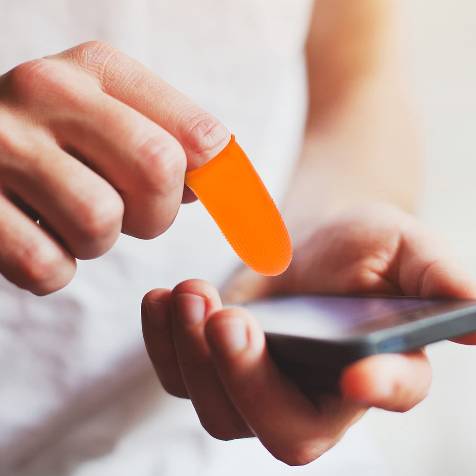 minkissy Sleeves 200pcs Non-Slip Washable and Reusable for Safe Use in Kitchen Sculpture and Craft Work