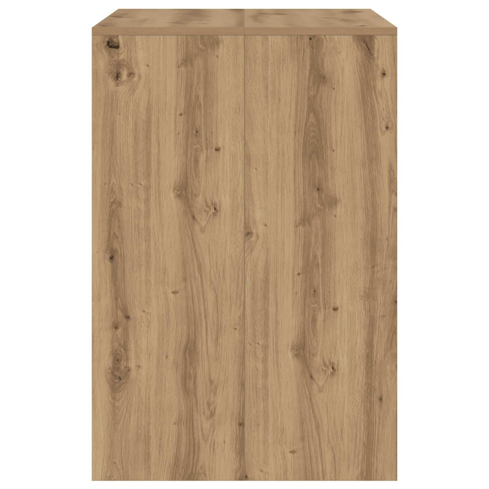 vidaXL Armario para Lavadora con Puerta Roble Artisan 87 x 60 x 89 cm