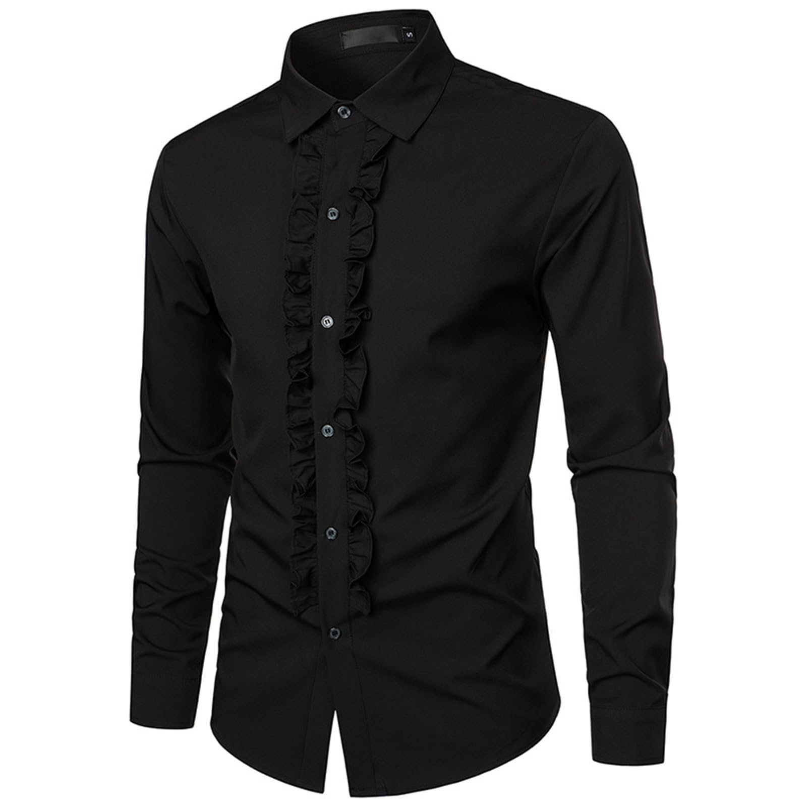 Chemise homme coupe ajustée avec col boutonné impeccable