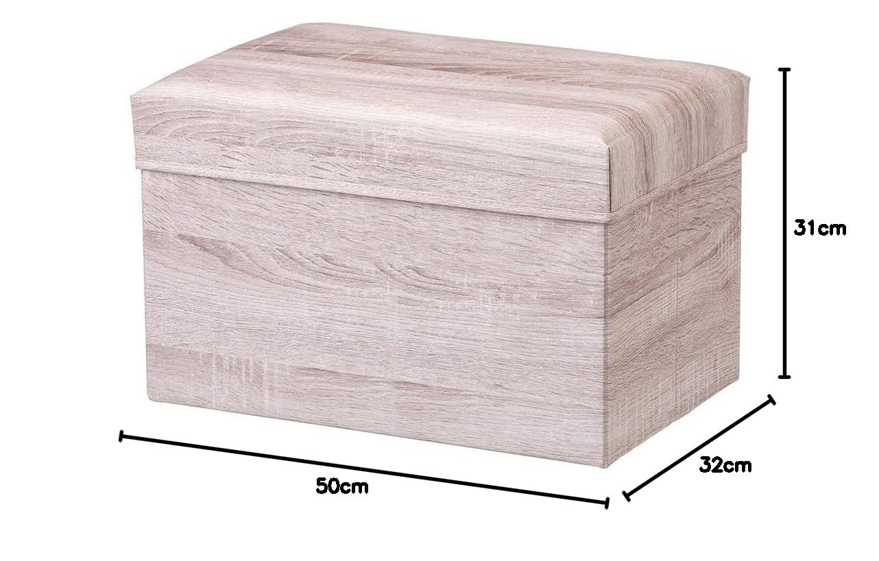 美品】WISE WISE オットマン ベージュ 50cm×50cm×40cm 美品】WISE WISE