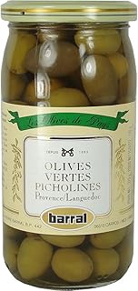 Barral Green Olives Picholines 185g