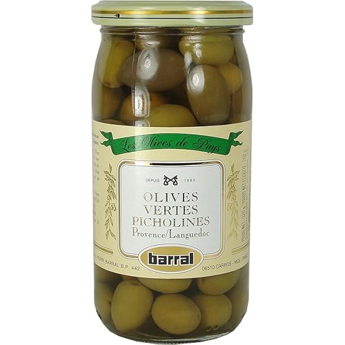 Barral Aceitunas Verdes Picholines 6.53 oz