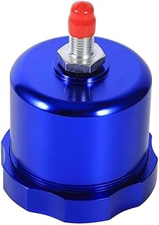 Hand Brake Oil Reservoir, Hydraulic Hand Brake Oil Tank Universal Racing Hydraulic Hand Brake Oil Tank for Racing Fluid Reservoir (Blue)