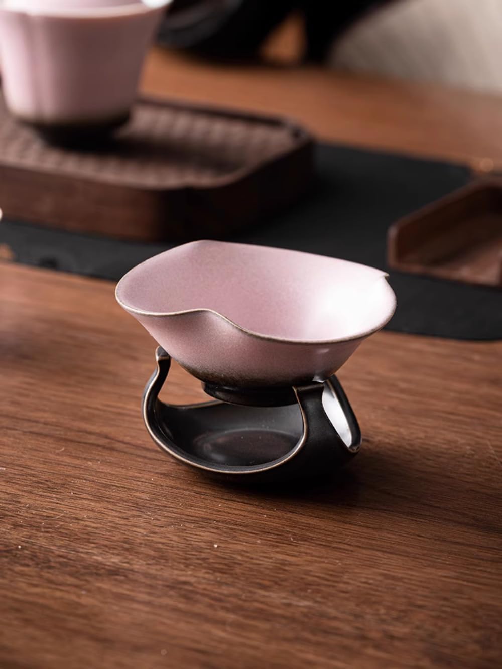 Ceramic Tea Strainer Tea Filter Ceramic Tea Set Accessories Tea Separator