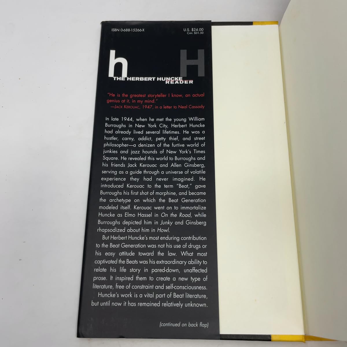 Amazon.com: Herbert Huncke: books, biography, latest update