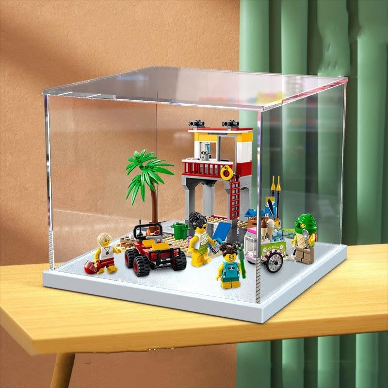 アクリル4センチ Amazon.co.jp: レゴ60328ビーチライフガードステーション用透明
